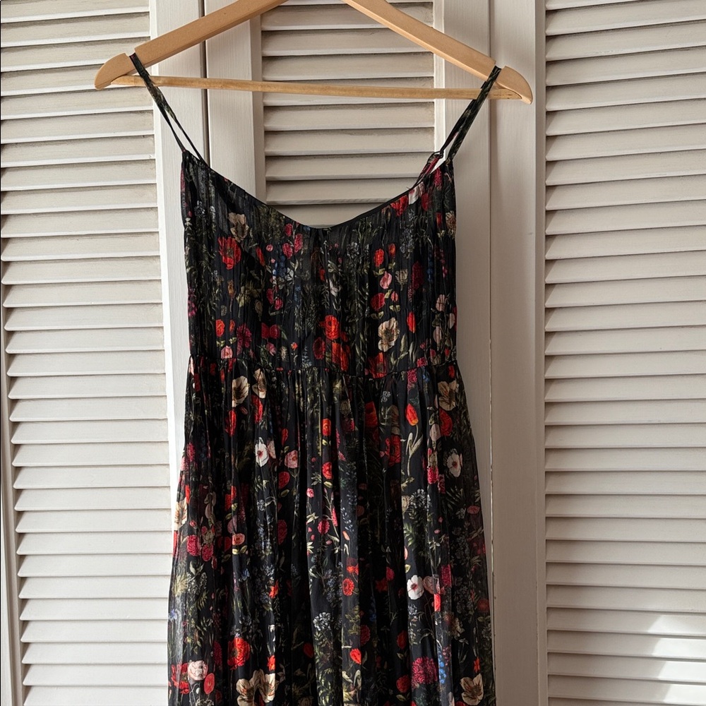 Payal Jain Floral Maxi Dress